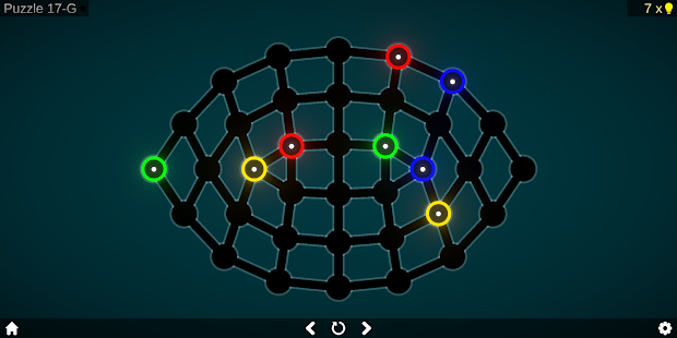 SynapsePuzzle: A Linking Puzzle Game 144 APK screenshots 13