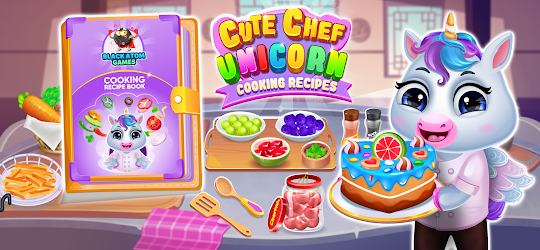 Cute Chef Unicorn Cook Recetas