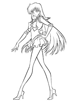 Sailor Moon Drawing Tutorialのおすすめ画像4