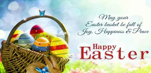 Android application Easter Greeting Collection. screenshort