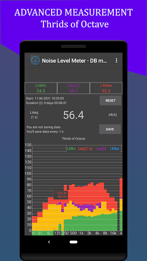 Noise Level Meter - DB meter