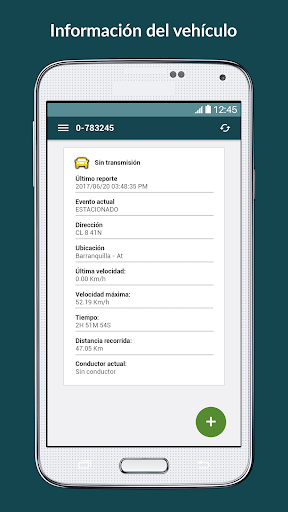 XTrack Mobile Screen 3