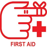 Indian Red Cross First Aid icon