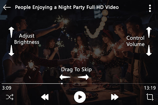 HD Video Player - Full Screen Video Player