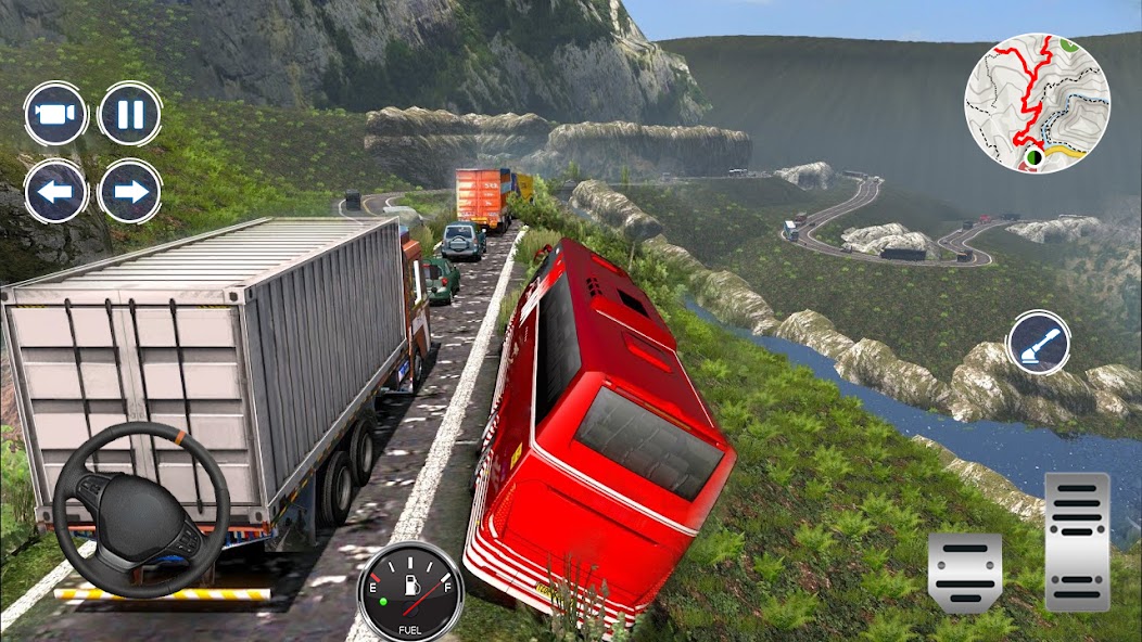 Modern Bus Game Simulator 1.21 APK + Mod (Unlimited money) for Android