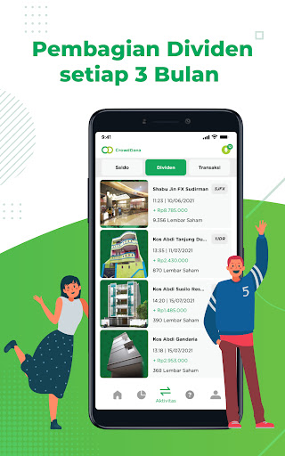 CrowdDana  Investasi Patungan