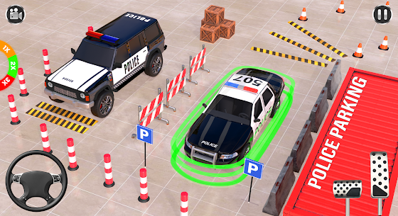 Police Car Parking Simulator v1.0 APK + Mod (Remove ads / Unlocked) for Android 6