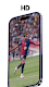 screenshot of Football Wallpapers 4K 2025