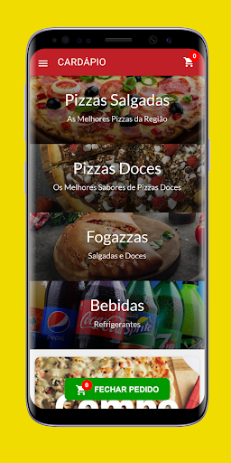Delicia de Pizza Screen 2