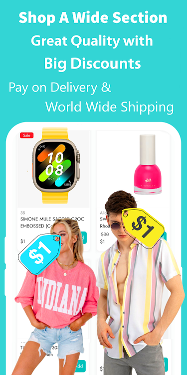 Buy Anything - Low Price App - 35.35.35 - (Android)