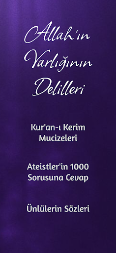Delil: Allah'ın Delilleri Screenshot 3