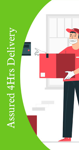Get Delivered - Fast Delivery Screen 3