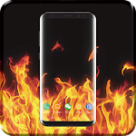 Cover Image of डाउनलोड 3D Fire Video Live Wallpaper P  APK