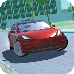 Urban Electric Car Game app icon