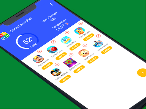 Game Launcher - App Launcher Screen 3