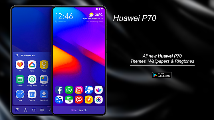 Huawei P70 Wallpapers & Themes - 1.1 - (Android)