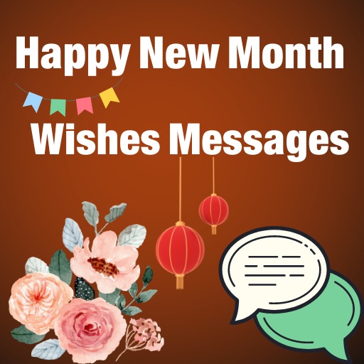 Android application Happy New Month Messages -Wish screenshort