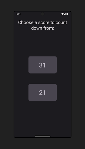 Toads: Virtual Scoreboard Screen 2