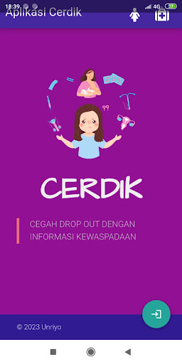 Android application Cerdik screenshort