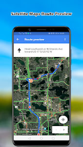 Navigation, GPS Route finder