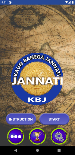 Android application Kaun Banega Jannati:Islamic Qu screenshort