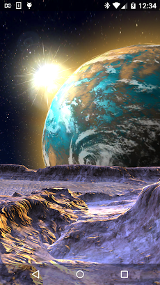 Planet X 3D Live Wallpaperのおすすめ画像3