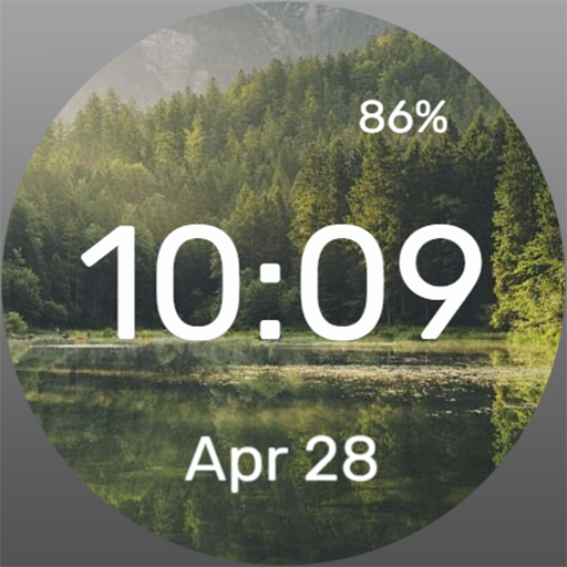 Misty Forest - Watch Face Download on Windows