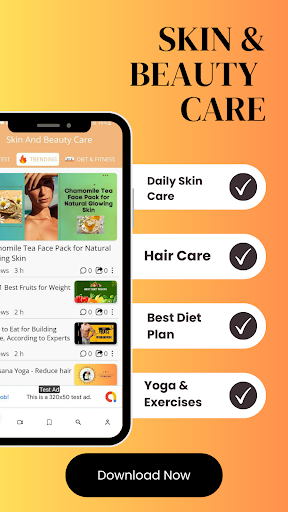 Daily Beauty Care - Hair, Skin Screen 2