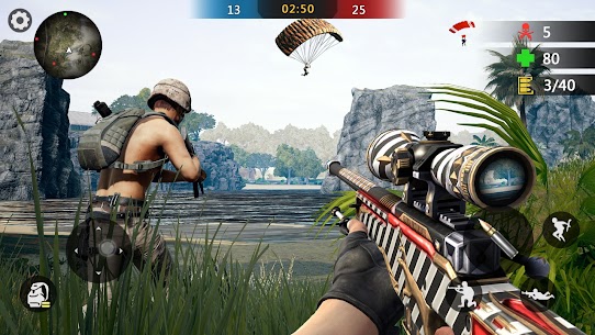 Special Ops 2020: Multiplayer Shooting Games 3D MOD APK 4