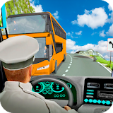Heavy Mountain Bus Simulator 2018 icon