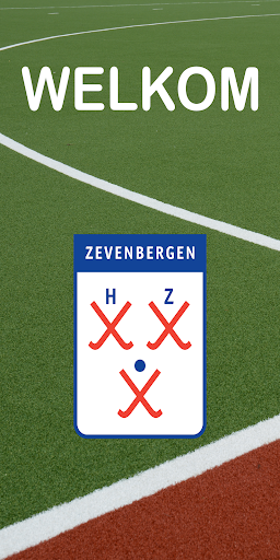 Android application Hockeyclub Zevenbergen screenshort