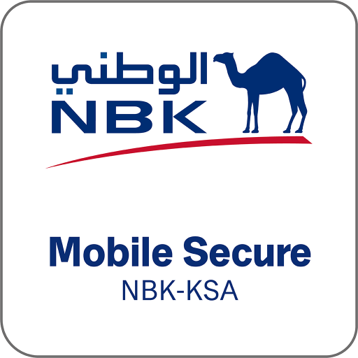 NBK Mobile Secure - (KSA) Logo