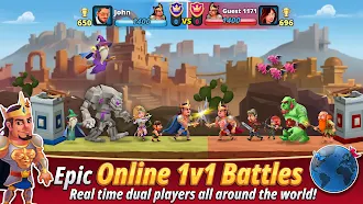 Game screenshot Epic Brawl - Battle Royale mod apk