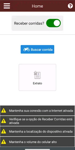 3M Express - Entregador Screen 2