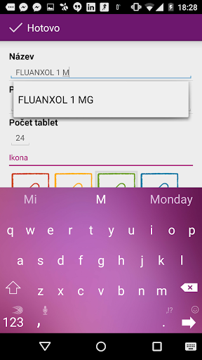 Tabletky Screen 2