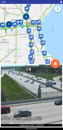 Live Traffic (Wisconsin) Screen 3