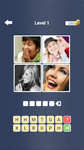 Guess the word 2! ~ 4 Pictures