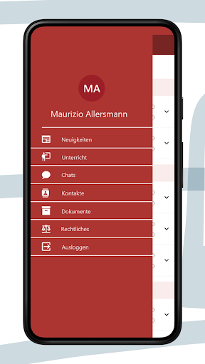 Android application Städt.Musikschule Steinheim screenshort