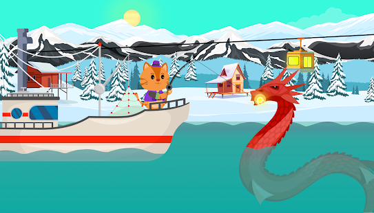 Cat fish на андроид. Кот который рыбачит в лодке игра. Cat Fishing Simulator. Cat Fishing самая последняя версия на ПК. Cat goes Fishing рыба.