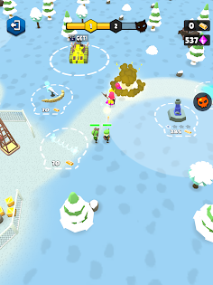 Base Defence: Army Rush - Screenshot 2