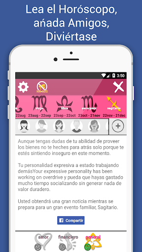 Vista previa de la aplicación