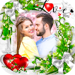 Cover Image of Download Romantic Love Photo Frame 1.1 APK