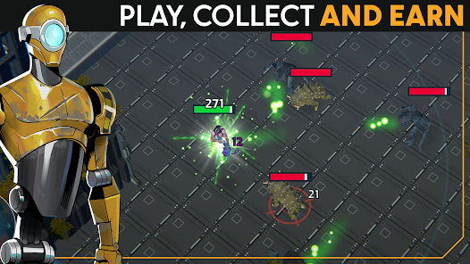Captura de Pantalla 4 Heroes of Metaverse android