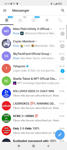 Unofficial plus messenger
