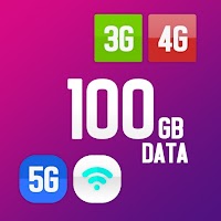 Free Data - Daily 100 GB Internet Get Free Prank