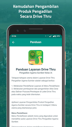 Drive Thru Pengadilan Agama Su Screen 3