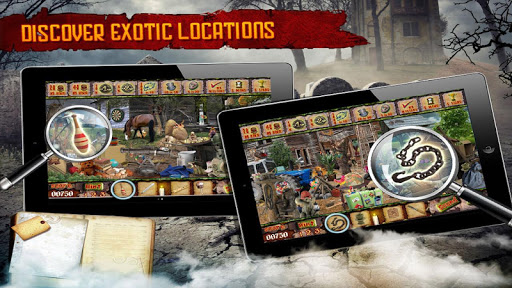 Free New Hidden Object Games Free New Dark House