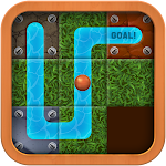 Cover Image of Herunterladen Unblock Roll Ball Puzzle Game  APK