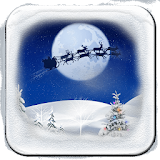 Snowing Christmas icon