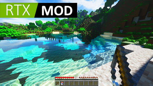 Screenshot 2 RTX Shaders para Minecraft android